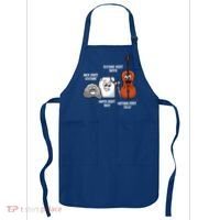 Nothing Beats Cello Rock Paper Scissors Gift For Cellist Gift Apron thumb 0