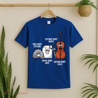 Nothing Beats Cello Rock Paper Scissors Gift For Cellist Gift T-Shirt thumb 2