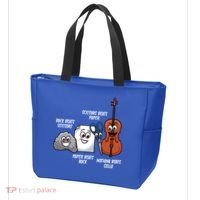 Nothing Beats Cello Rock Paper Scissors Gift For Cellist Gift Tote Bag thumb 3