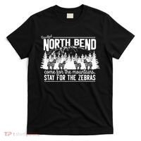 North Bend Come For The Mountains Stay For The Zebras T-Shirt thumb 0