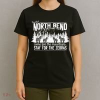 North Bend Come For The Mountains Stay For The Zebras T-Shirt thumb 4