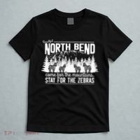 North Bend Come For The Mountains Stay For The Zebras T-Shirt thumb 5
