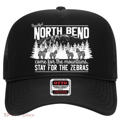 North Bend Come For The Mountains Stay For The Zebras Hat