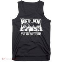North Bend Come For The Mountains Stay For The Zebras Tank Top thumb 0