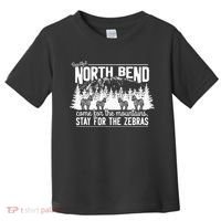 North Bend Come For The Mountains Stay For The Zebras Toddler T-Shirt thumb 0