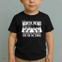North Bend Come For The Mountains Stay For The Zebras Toddler T-Shirt thumb 2