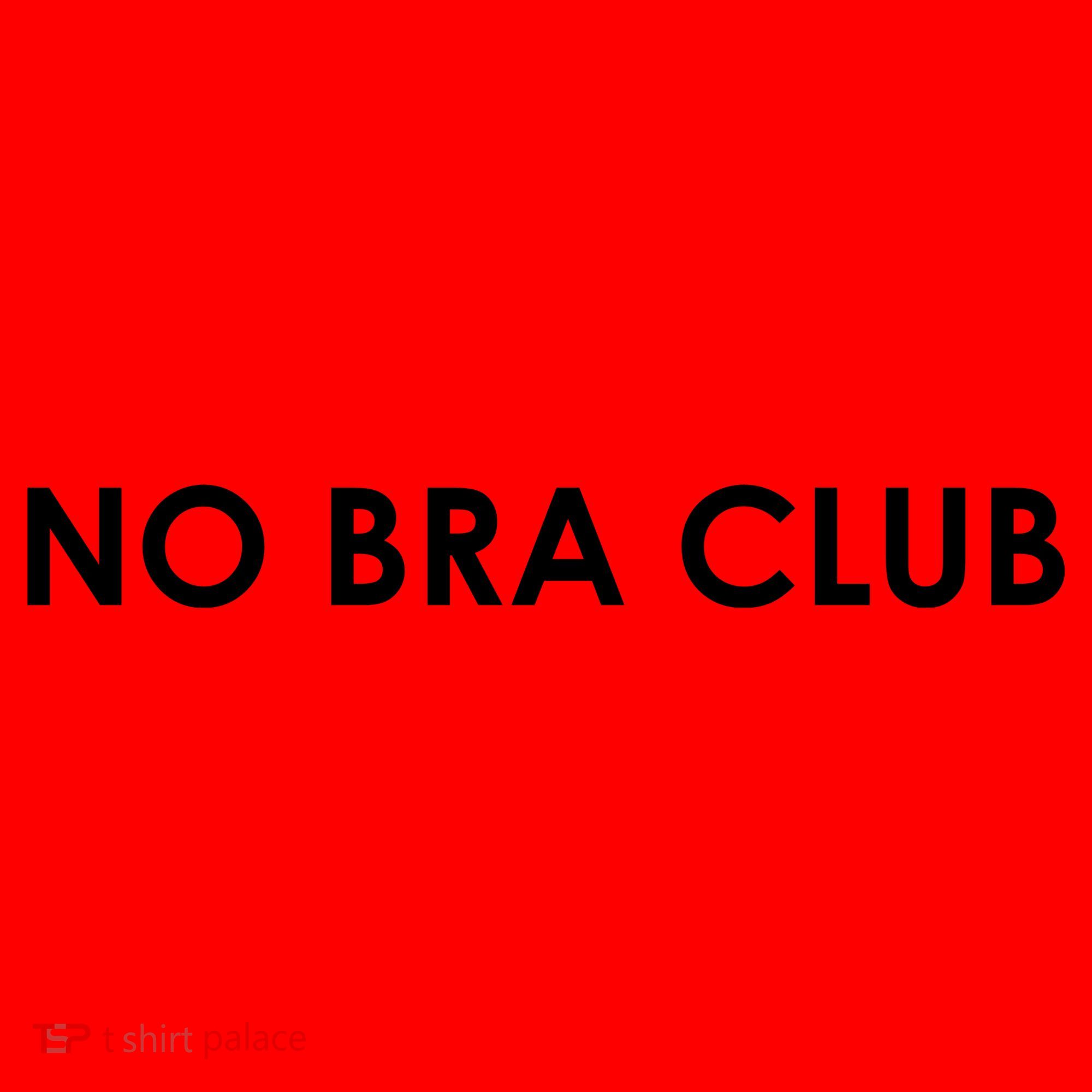 No Bra Club Santa Hat