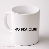 No Bra Club Coffee Mug thumb 0