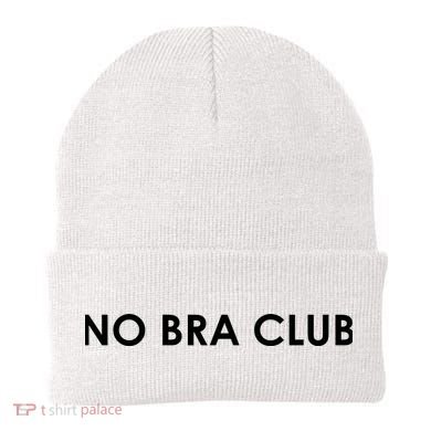 No Bra Club Beanie