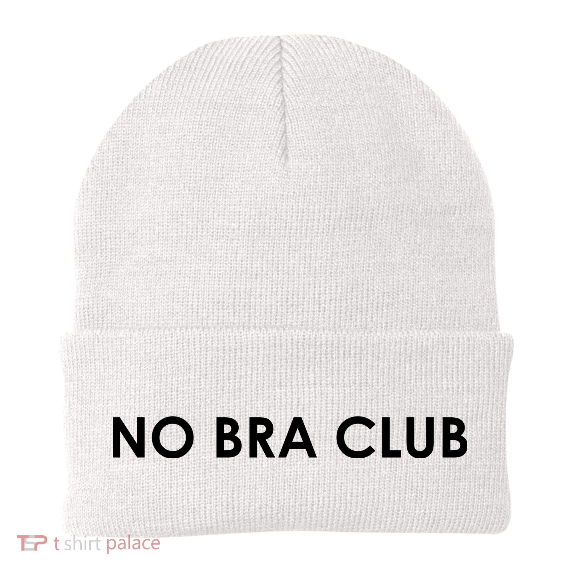 No Bra Club Beanie