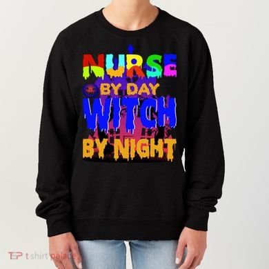 Nurse By Day Witch By Night Women's Sweatshirt