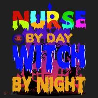 Nurse By Day Witch By Night Women's Sweatshirt thumb 2