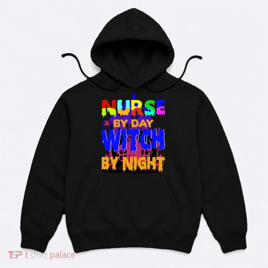 Nurse By Day Witch By Night Hoodie