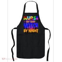 Nurse By Day Witch By Night Apron thumb 0