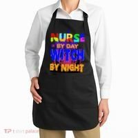 Nurse By Day Witch By Night Apron thumb 2