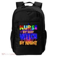 Nurse By Day Witch By Night Backpack thumb 0
