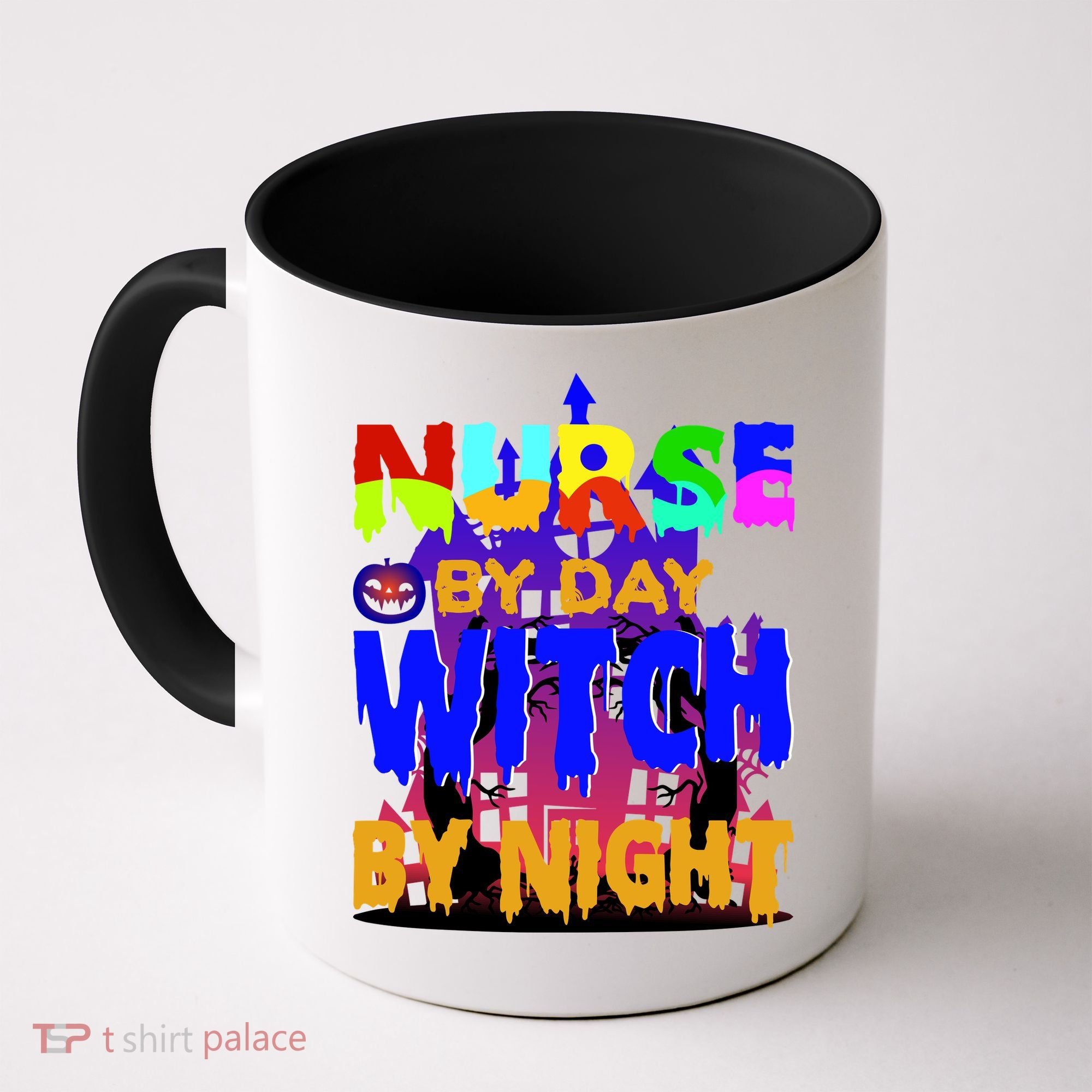 Nurse By Day Witch By Night Coffee Mug