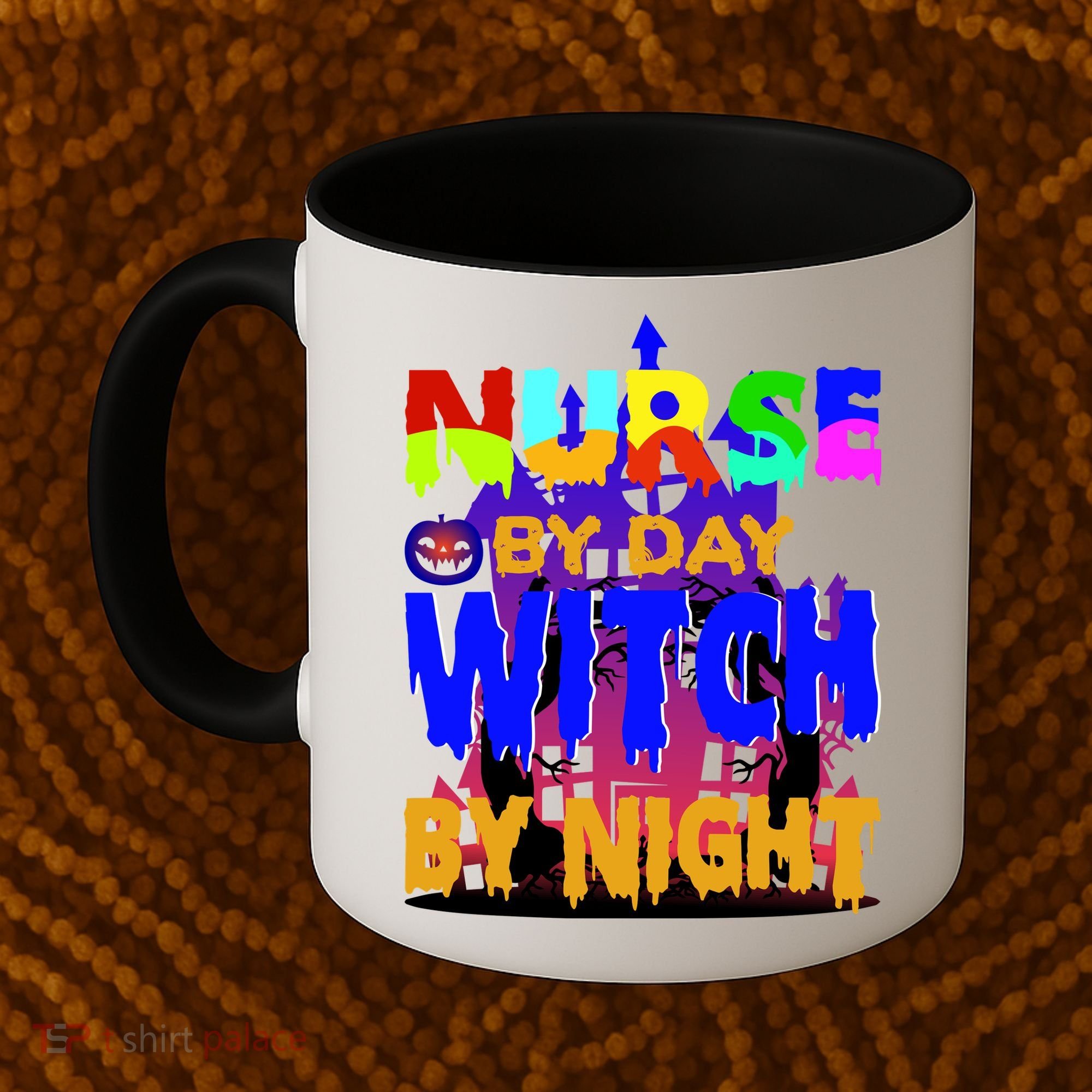 Nurse By Day Witch By Night Coffee Mug