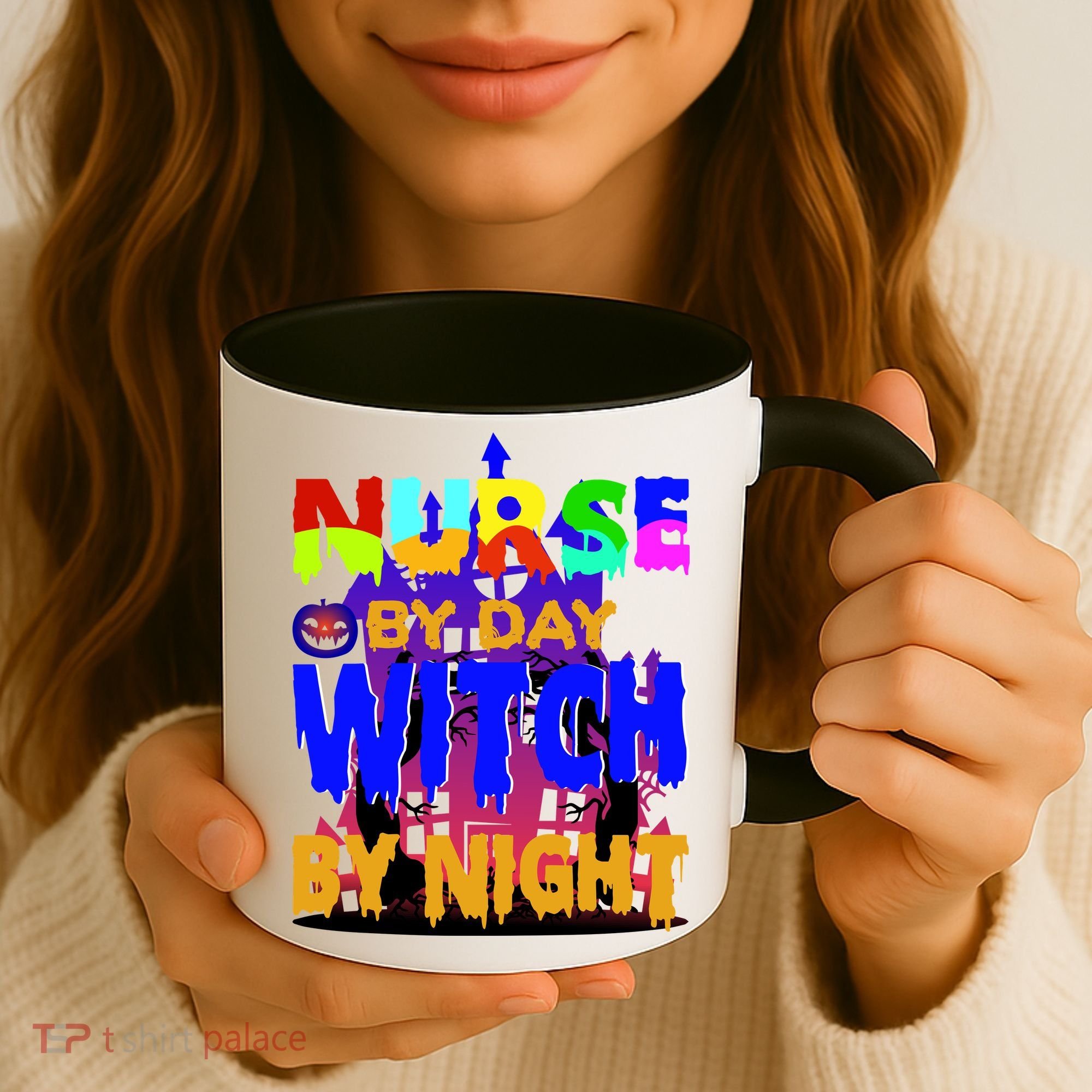 Nurse By Day Witch By Night Coffee Mug