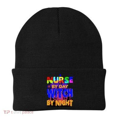 Nurse By Day Witch By Night Beanie