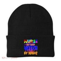 Nurse By Day Witch By Night Beanie thumb 0