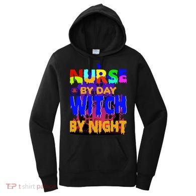 Nurse By Day Witch By Night Women's Hoodie
