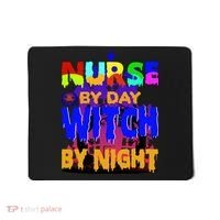 Nurse By Day Witch By Night Mousepad thumb 0