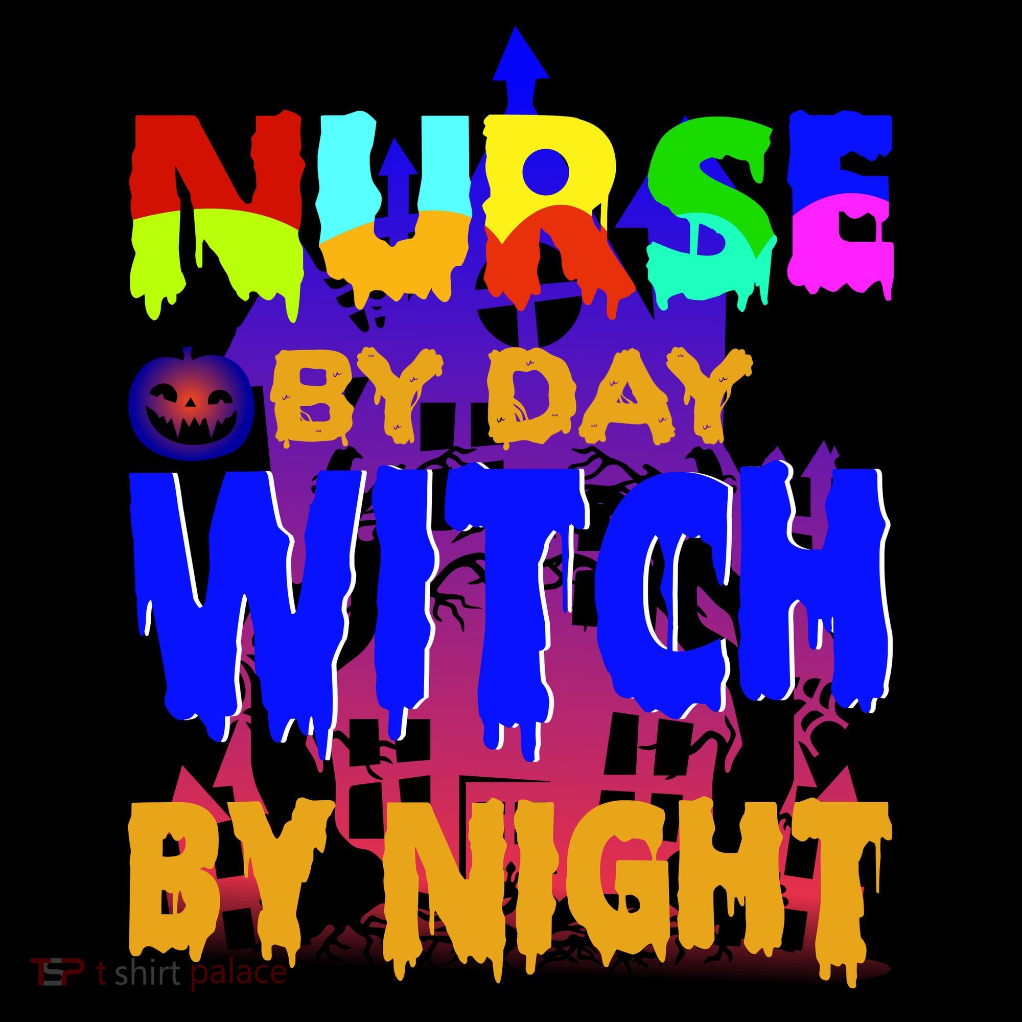 Nurse By Day Witch By Night Mousepad
