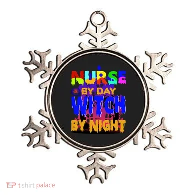 Nurse By Day Witch By Night Ornament