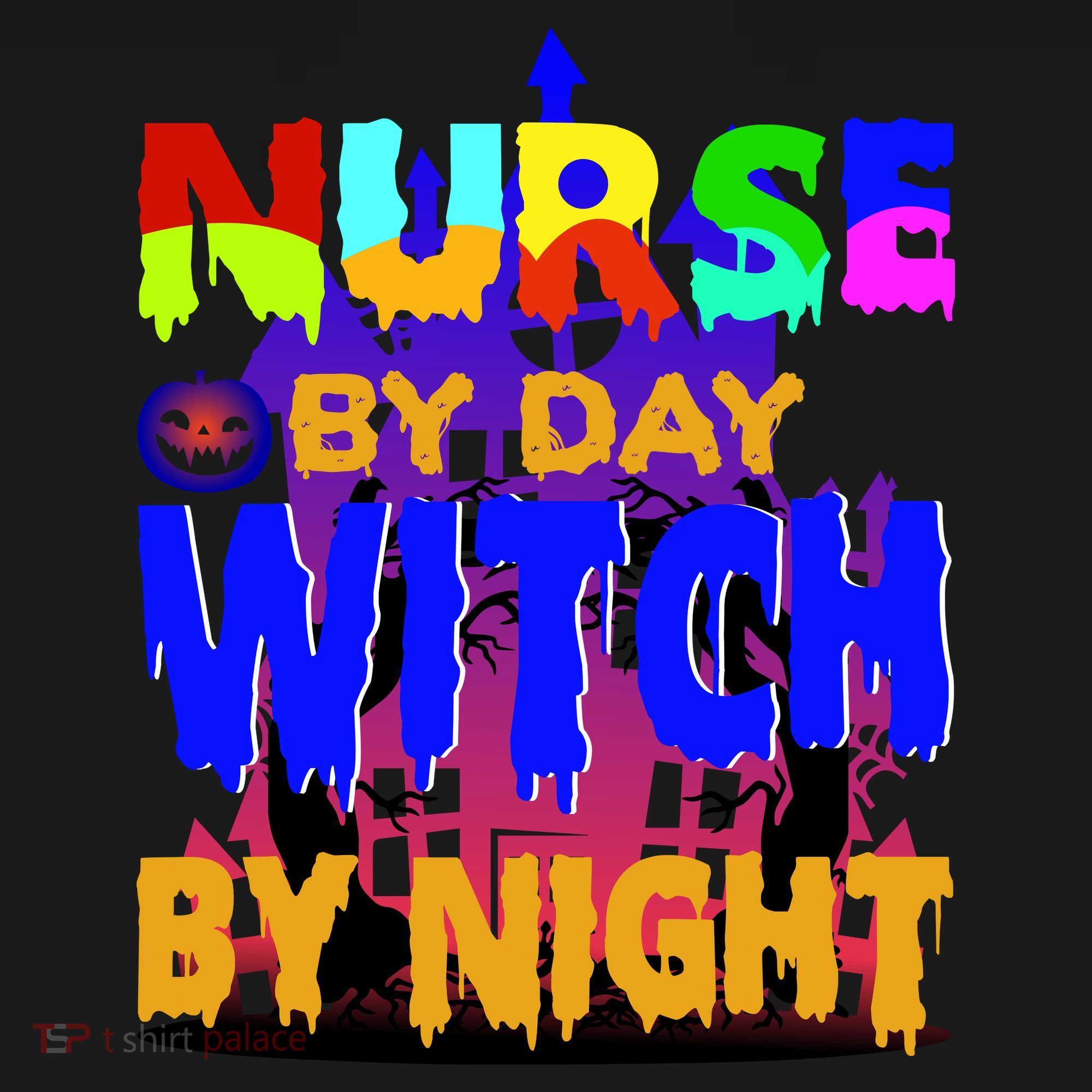 Nurse By Day Witch By Night Ornament