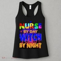 Nurse By Day Witch By Night Women's Tank Top thumb 3