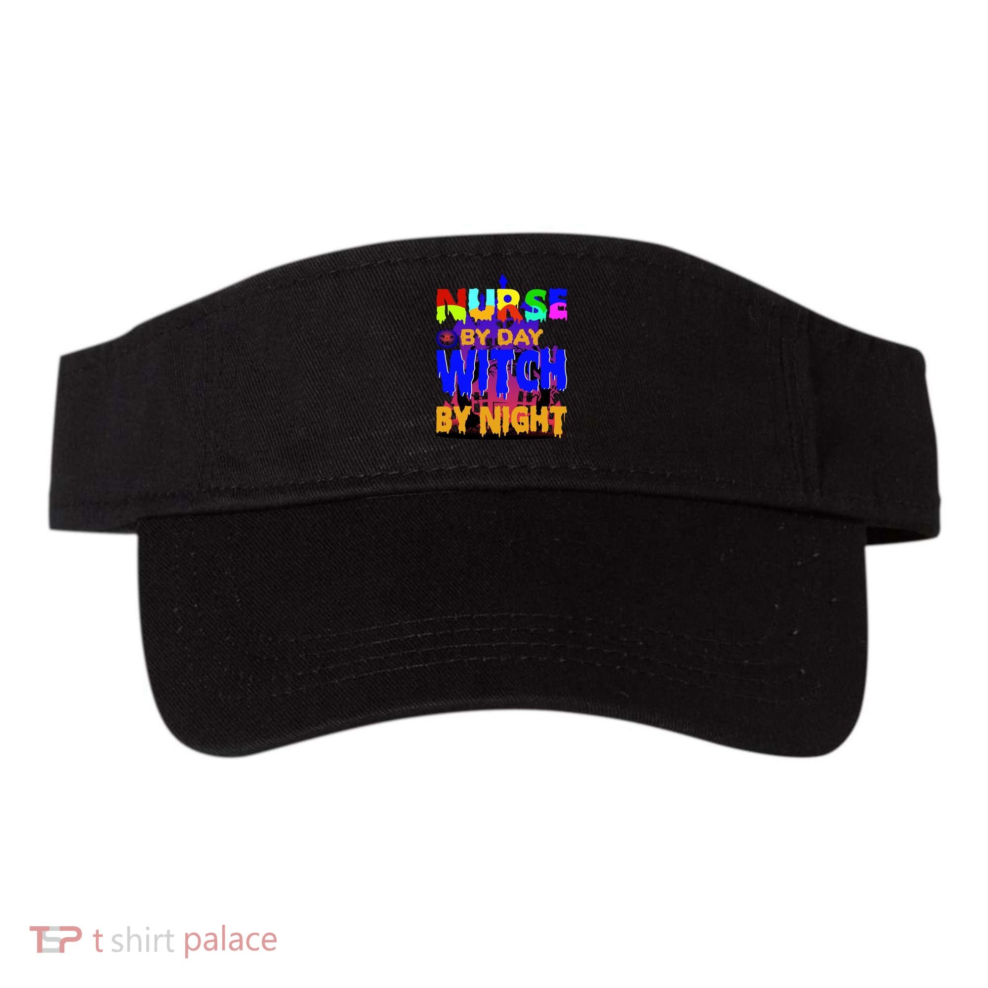 Nurse By Day Witch By Night Visor
