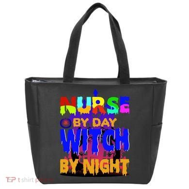 Nurse By Day Witch By Night Tote Bag