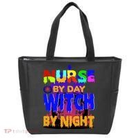 Nurse By Day Witch By Night Tote Bag thumb 0