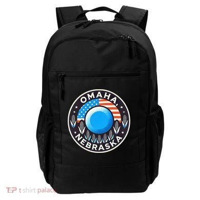 Nebraska Blue Dot Democratic 2nd District Omaha Kamala 2024 Backpack