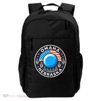 Nebraska Blue Dot Democratic 2nd District Omaha Kamala 2024 Backpack thumb 0