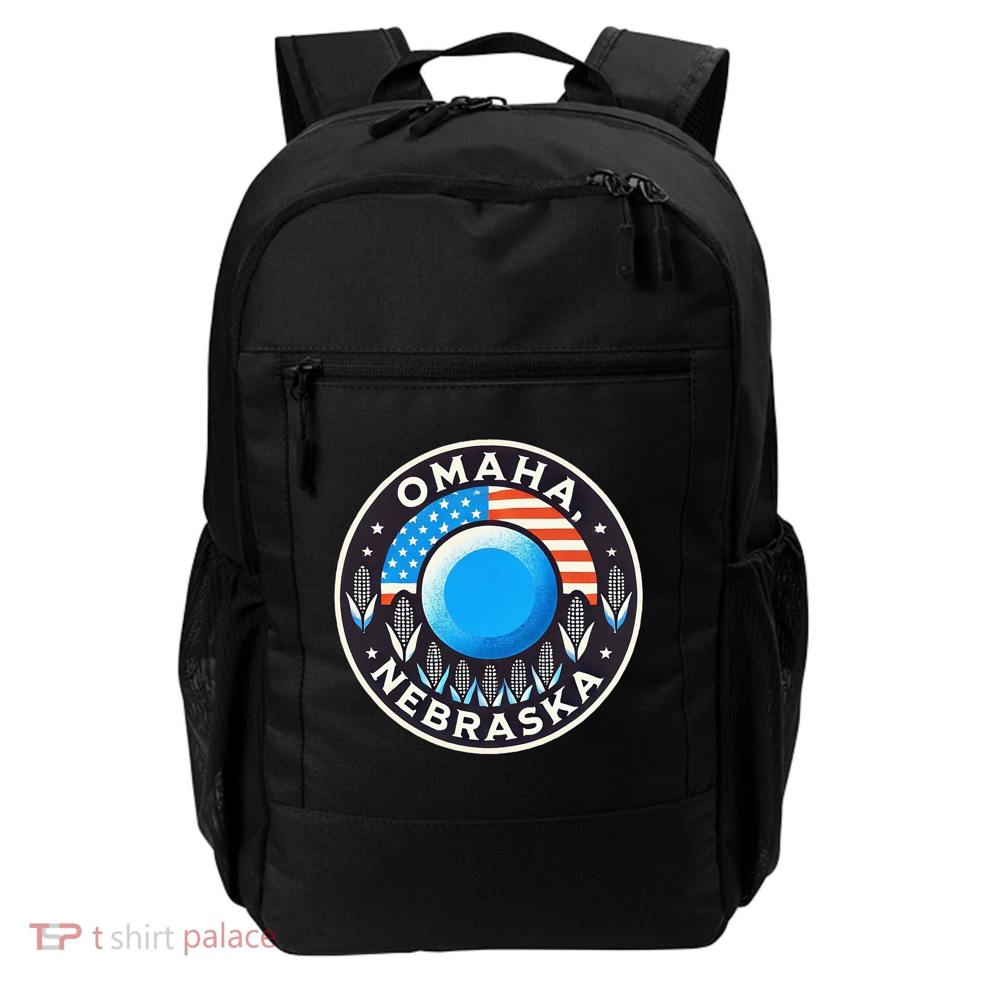 Nebraska Blue Dot Democratic 2nd District Omaha Kamala 2024 Backpack