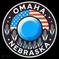 Nebraska Blue Dot Democratic 2nd District Omaha Kamala 2024 Women's Hoodie thumb 2