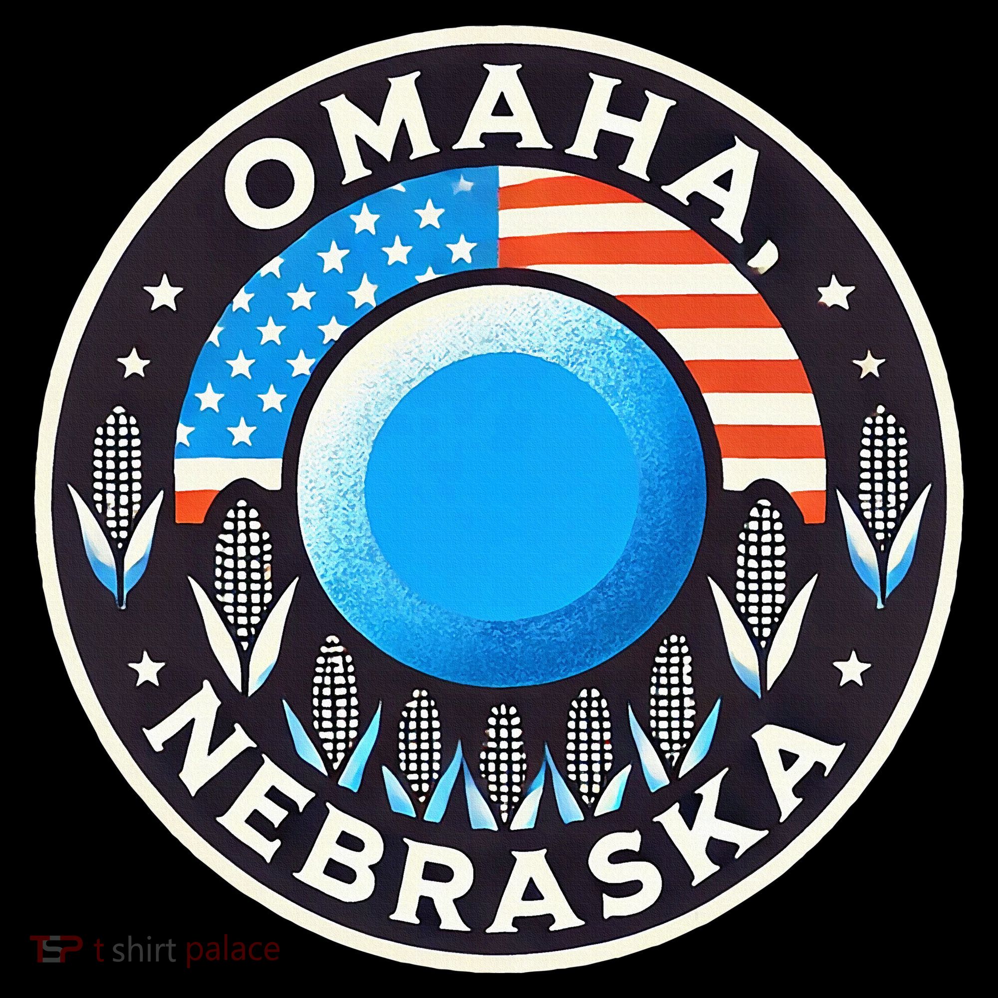 Nebraska Blue Dot Democratic 2nd District Omaha Kamala 2024 Women's Hoodie