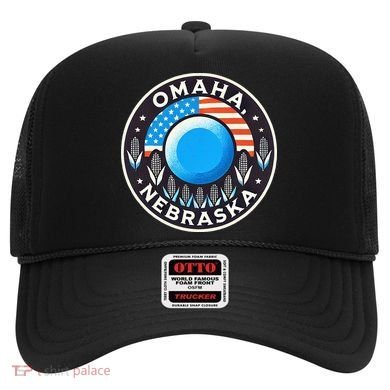 Nebraska Blue Dot Democratic 2nd District Omaha Kamala 2024 Hat