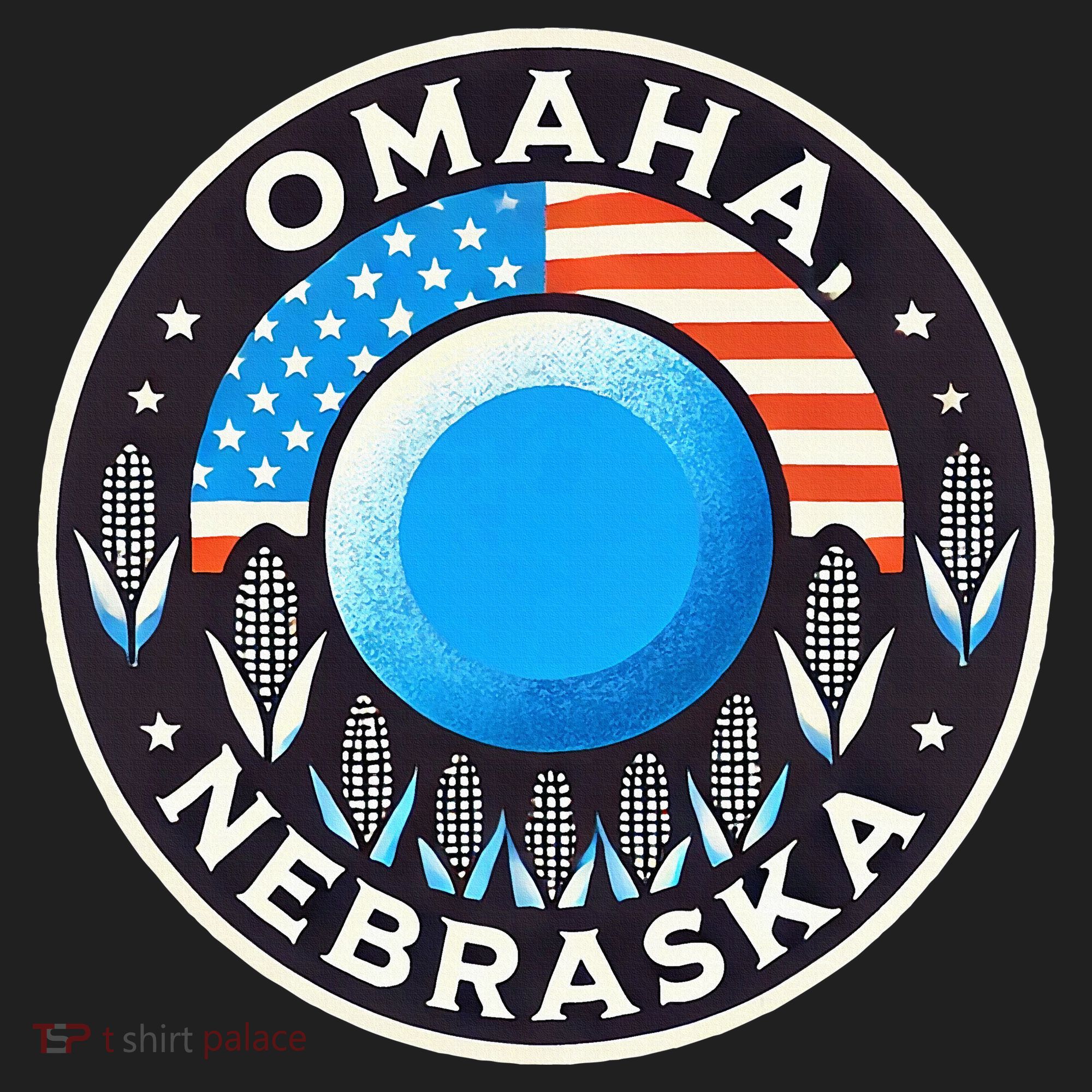 Nebraska Blue Dot Democratic 2nd District Omaha Kamala 2024 Hat