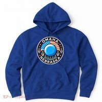Nebraska Blue Dot Democratic 2nd District Omaha Kamala 2024 Hoodie thumb 0