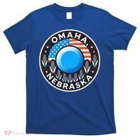 Nebraska Blue Dot Democratic 2nd District Omaha Kamala 2024 T-Shirt thumb 0