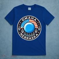 Nebraska Blue Dot Democratic 2nd District Omaha Kamala 2024 T-Shirt thumb 5