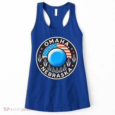 Nebraska Blue Dot Democratic 2nd District Omaha Kamala 2024 Women's Tank Top