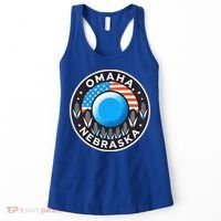 Nebraska Blue Dot Democratic 2nd District Omaha Kamala 2024 Women's Tank Top thumb 0