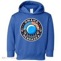 Nebraska Blue Dot Democratic 2nd District Omaha Kamala 2024 Toddler Hoodie thumb 0