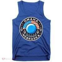 Nebraska Blue Dot Democratic 2nd District Omaha Kamala 2024 Tank Top thumb 0
