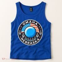 Nebraska Blue Dot Democratic 2nd District Omaha Kamala 2024 Tank Top thumb 2