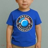 Nebraska Blue Dot Democratic 2nd District Omaha Kamala 2024 Toddler T-Shirt thumb 2